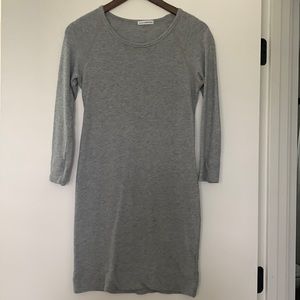 James Perse Raglan Sweatshirt Dress